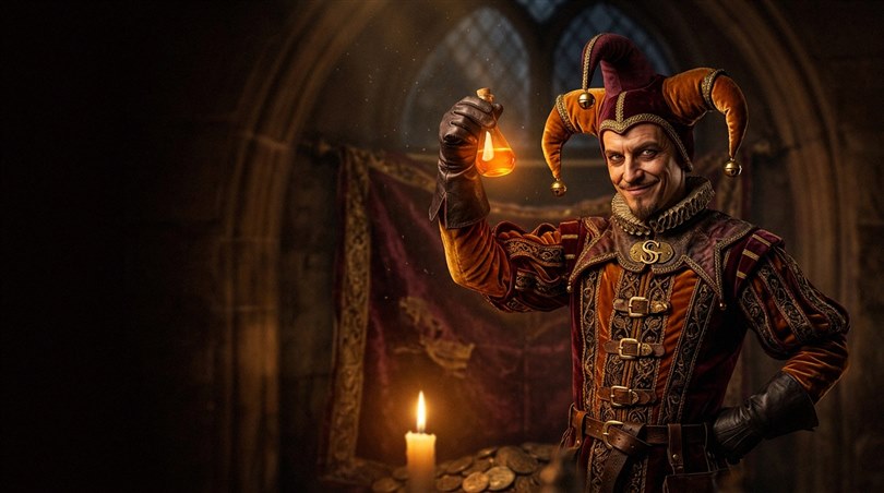 Profesionalus žaidimų stalas su žaidimų kortomis ir pokerio žetonais